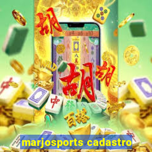 marjosports cadastro